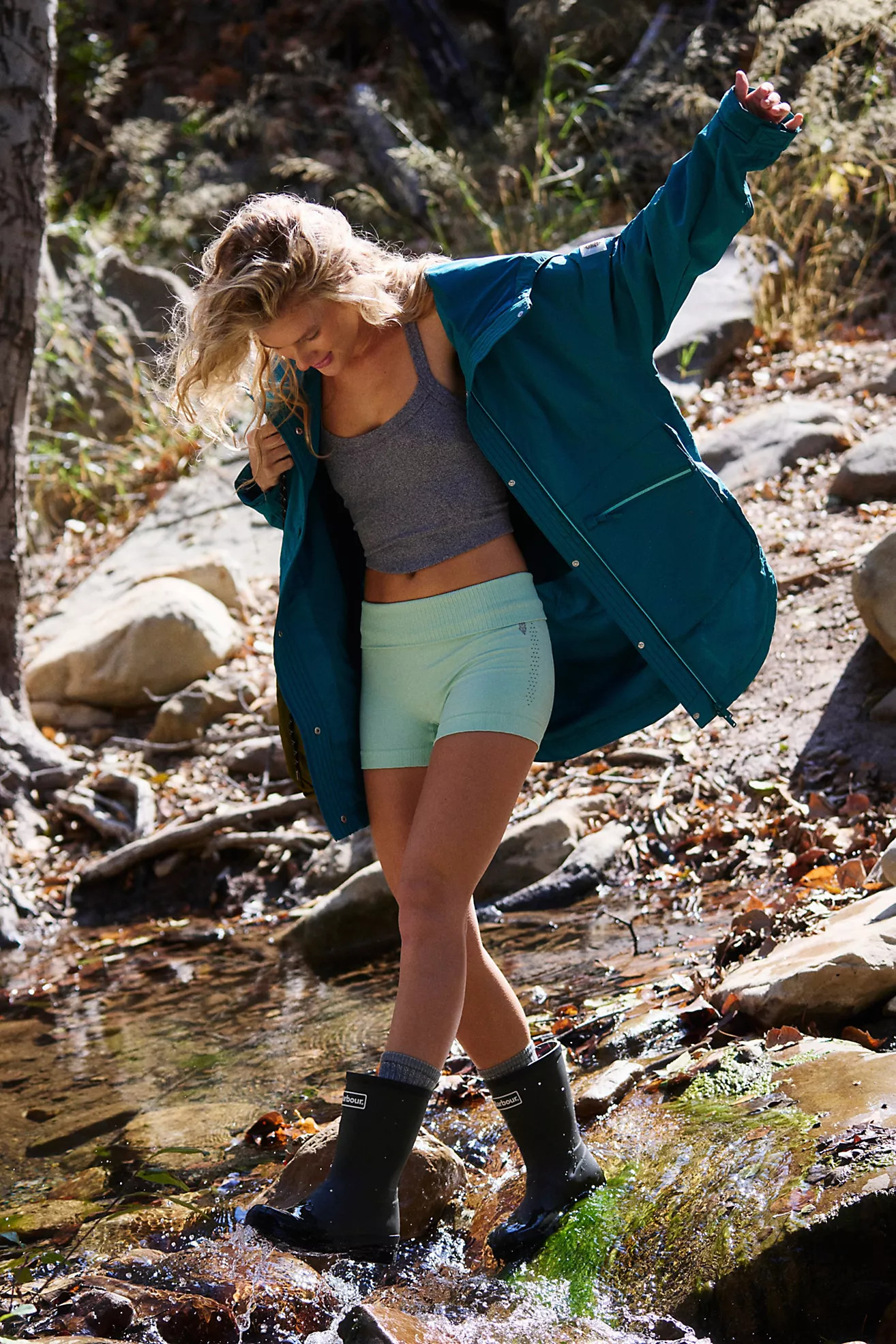 Singin' In The Rain Packable Jacket | Free People (Global - UK&FR Excluded)