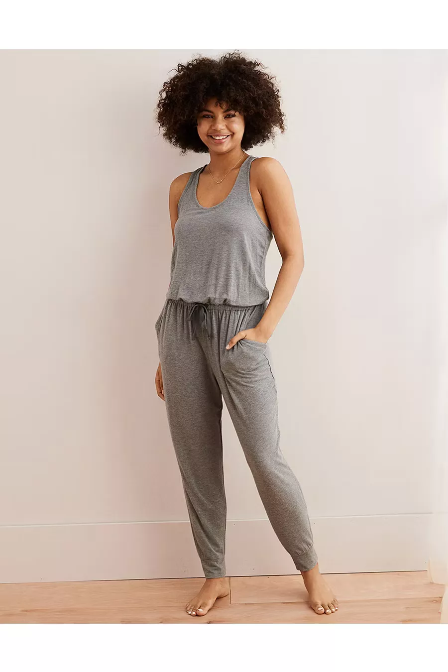 Aerie hot sale track jumpsuit