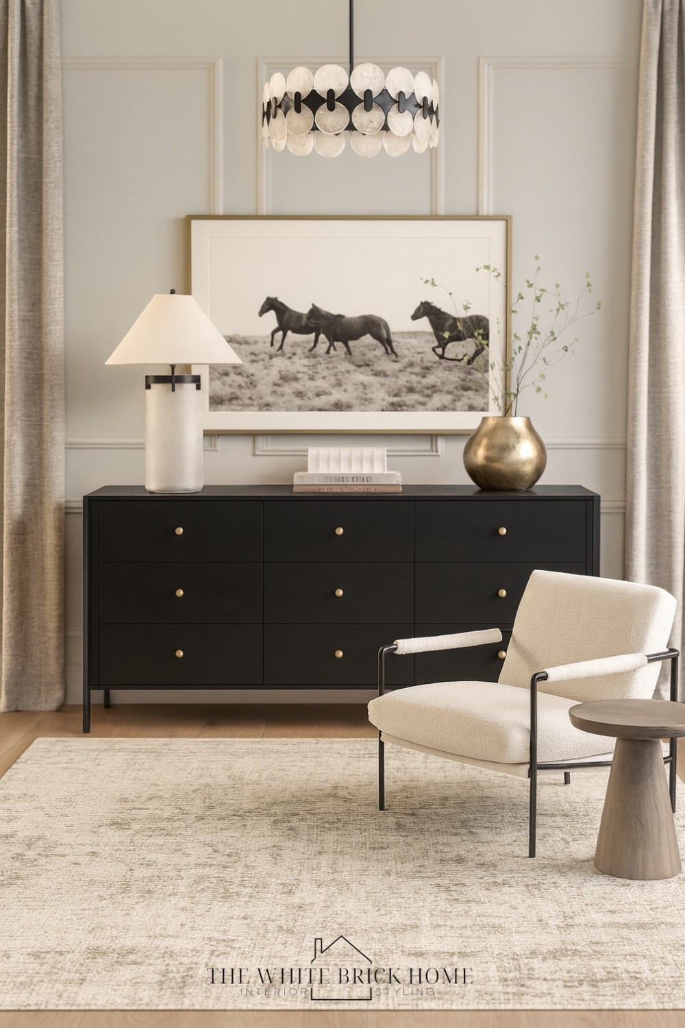 This dresser design idea blends timeless elegance with modern simplicity for a beautiful bedroom retreat! 

🖤🖤

Bed, bedroom, bedroom dresser, bedroom dresser decor, bedroom decor, bedroom wall art, lamp, table lamp, bedroom ideas, bedroom rug, area rug, bedroom chair, side table, accent chair, bedroom decor ideas, curtains, bedroom wall color, bedroom decor ideas, Wayfair, pottery barn, Amazon, crate and barrel 


#LTKHome #LTKStyleTip #LTKSaleAlert