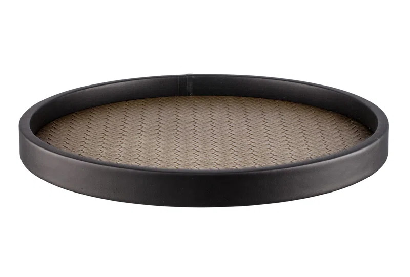 Washburn Leather/Faux Leather Tray | Wayfair North America