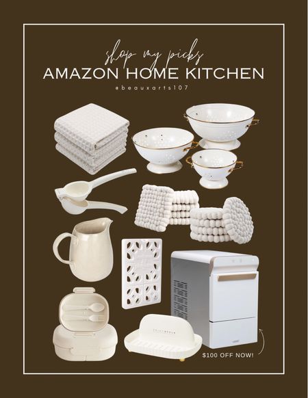 Shop these beautiful Amazon home kitchen picks! 

#LTKhome #LTKsalealert #LTKstyletip