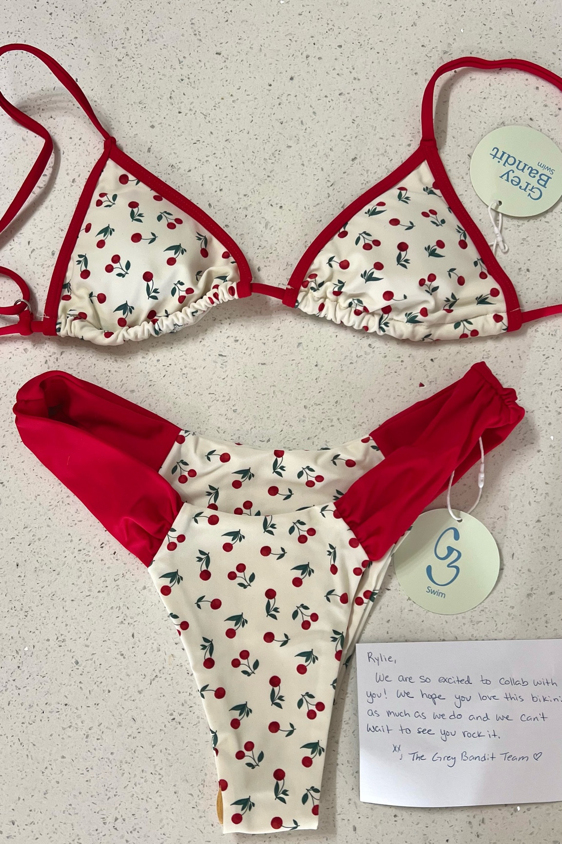 new grey bandit cherries bikini 👙🍒

#LTKStyleTip #LTKSwim #LTKTravel