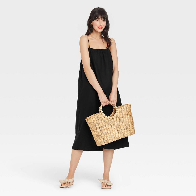 Women's Easy Linen Tank Dress - A New Day™ | Target