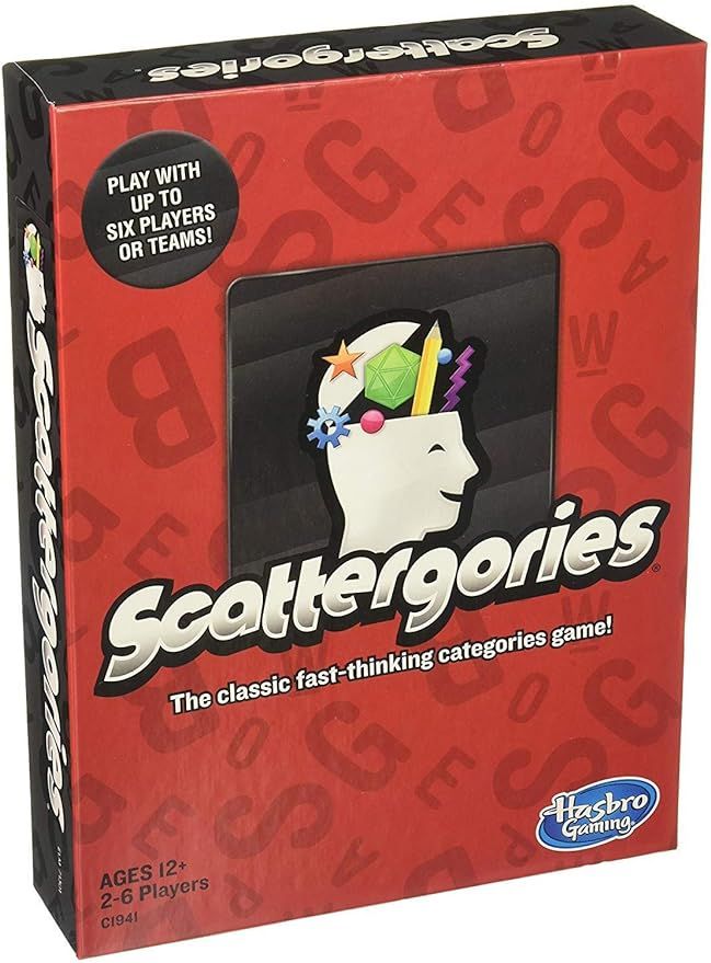 Hasbro Gaming Scattergories Board Game | Amazon (US)