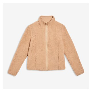 Teddy Fleece Jacket | Joe Fresh