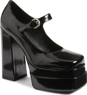 Jeffrey Campbell Chillin Platform Mary Jane Pump | Nordstrom | Nordstrom