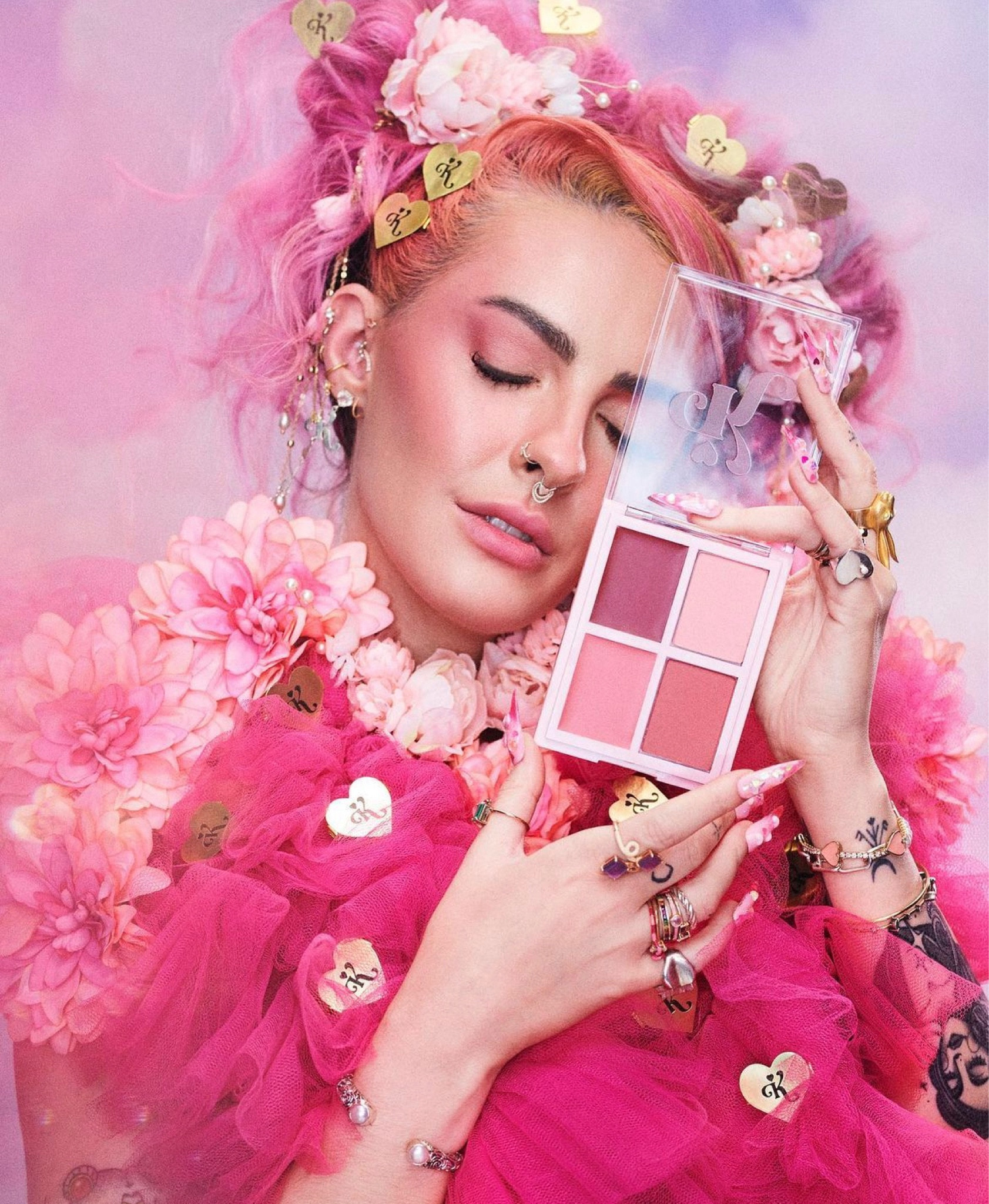 A paleta de blushes mais linda que existe 🥰🩷

#LTKbeauty #LTKbrasil