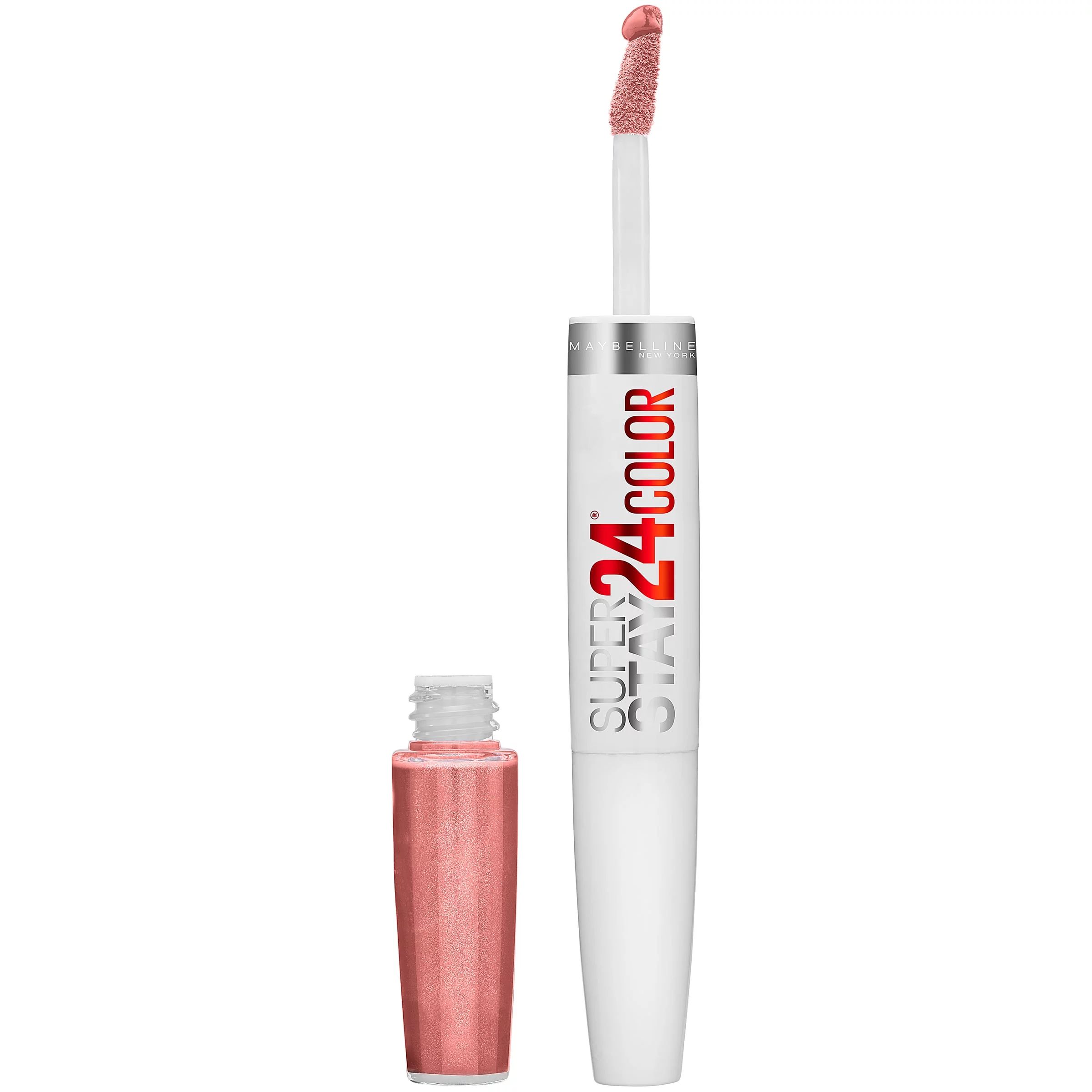 Maybelline SuperStay 24 2-Step Liquid Lipstick, Timeless Toffee | Walmart (US)