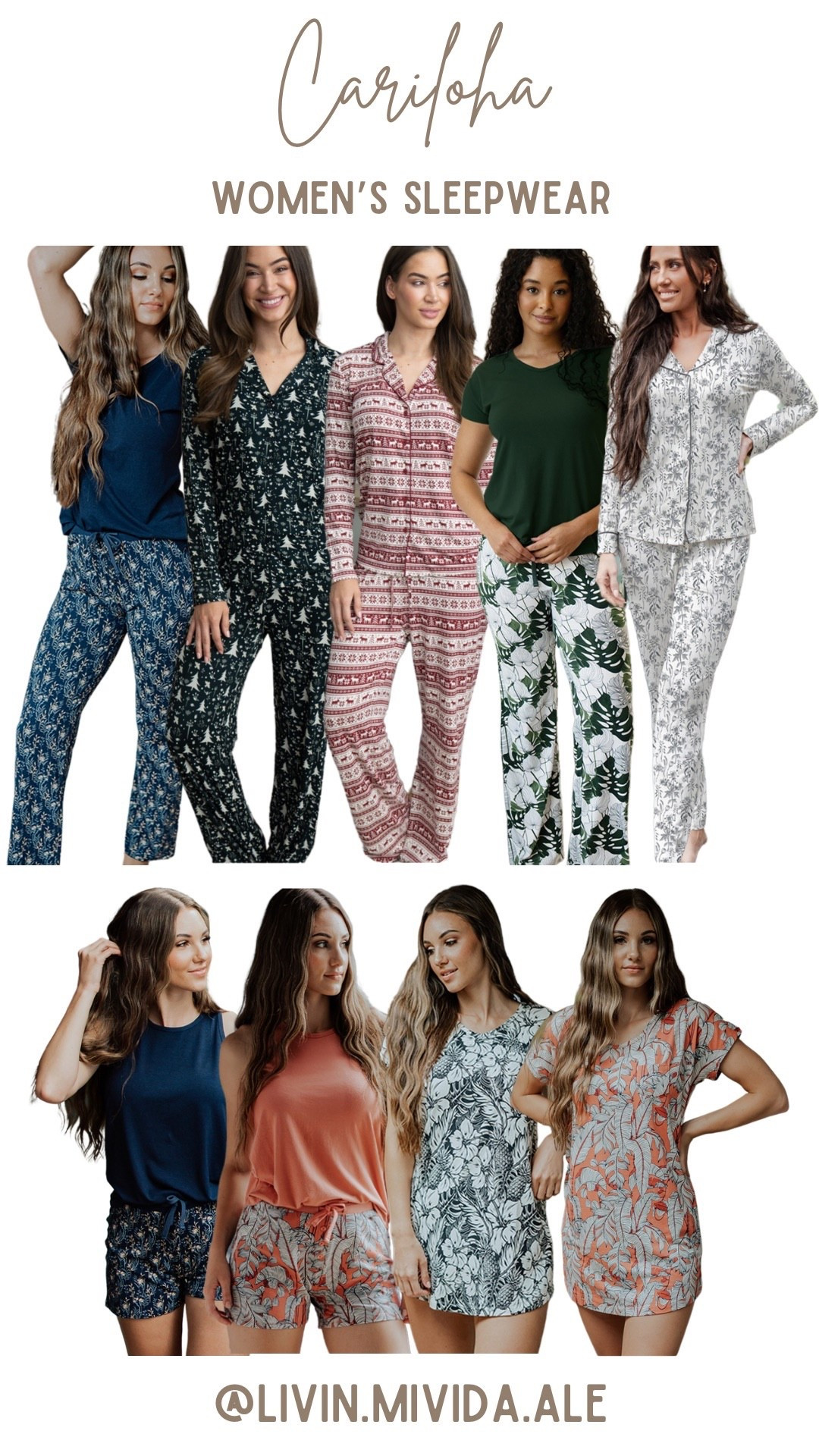 Cozy pjs for the holidays are my favorite! @cariloha #cariloha 

#LTKGiftGuide #LTKmomlife #LTKHoliday
