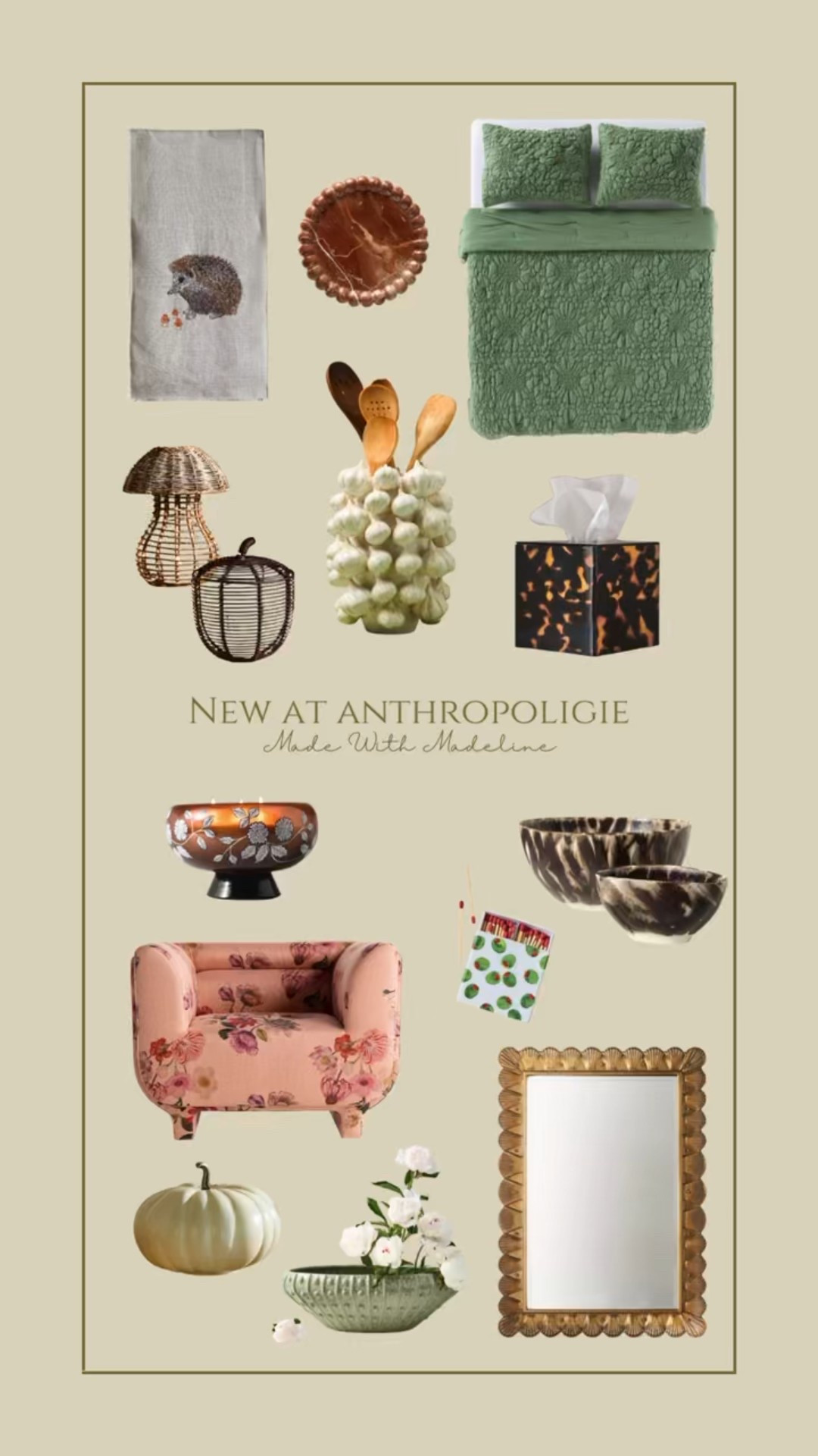 New at Anthropologie 
