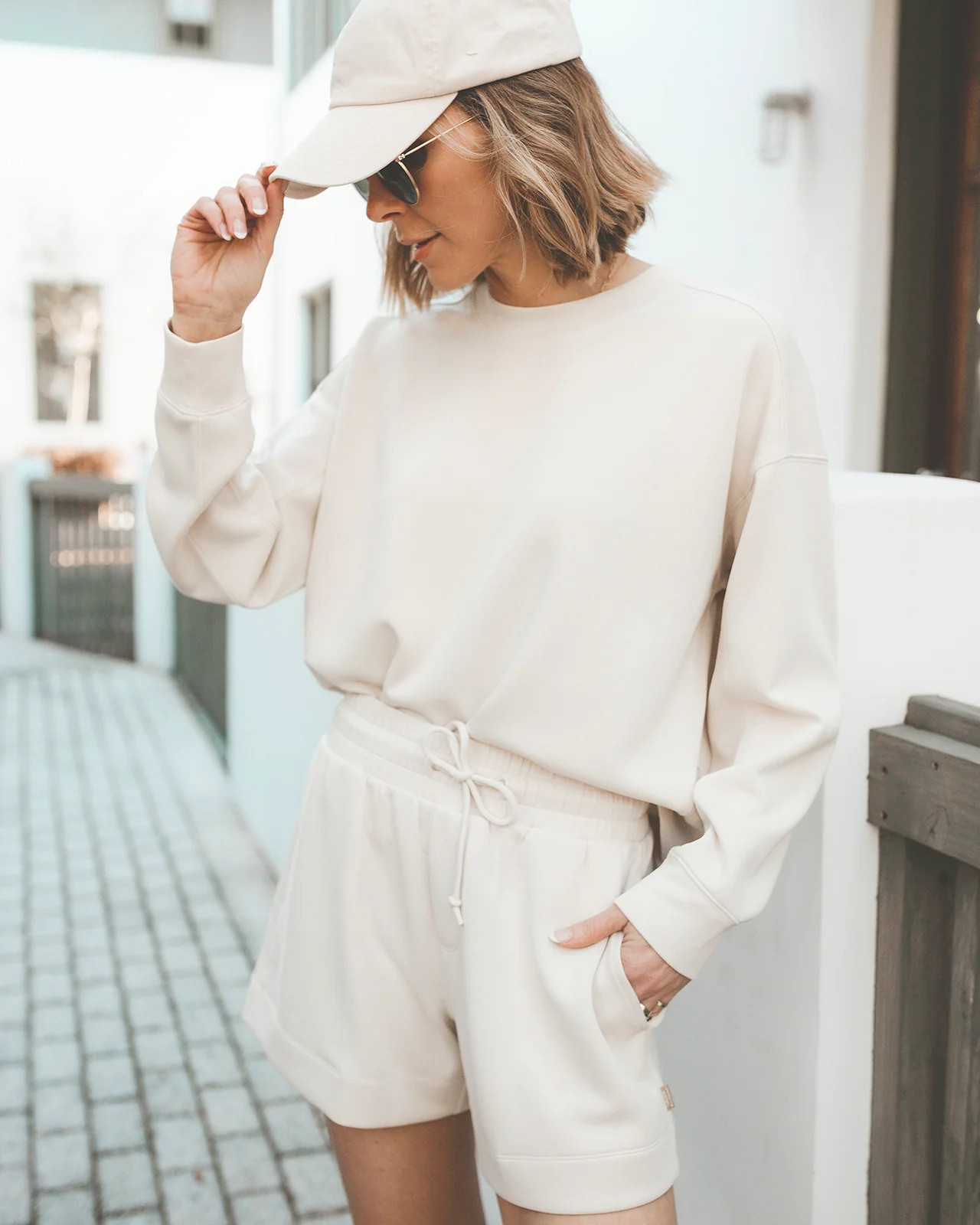 Splendid x @Cellajaneblog Scuba Short | Splendid