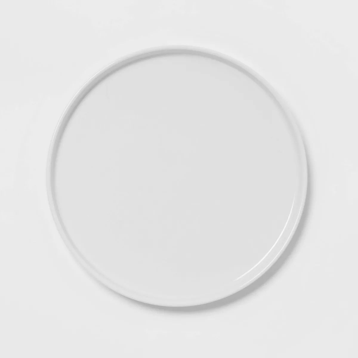 10.5" Stoneware Stella Dinner Plate White - Threshold™ | Target