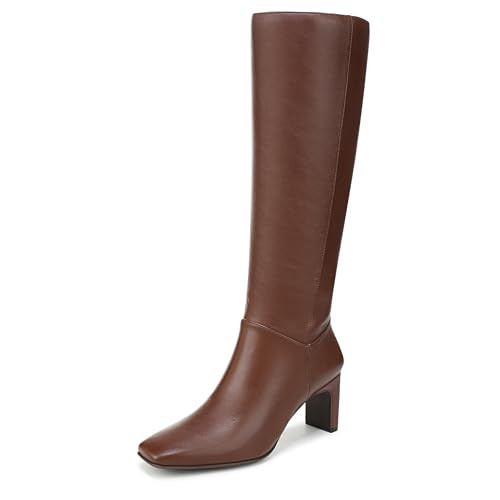 Naturalizer Women's Nona Wide Calf Knee High Boot Cappuccino 6 M | Amazon (US)