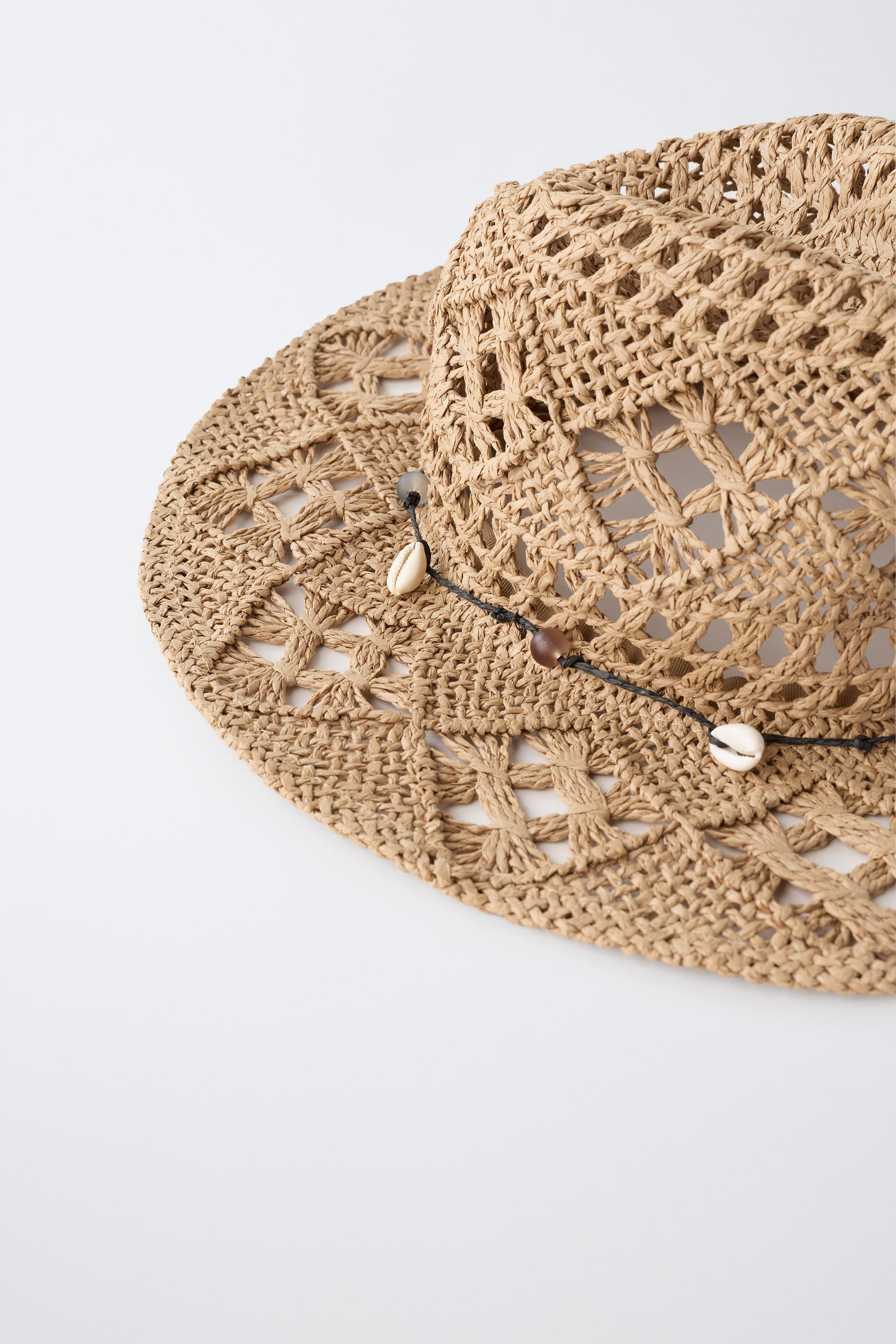 COWBOY-M\u00dcTZE MIT MUSCHELN | Zara DE