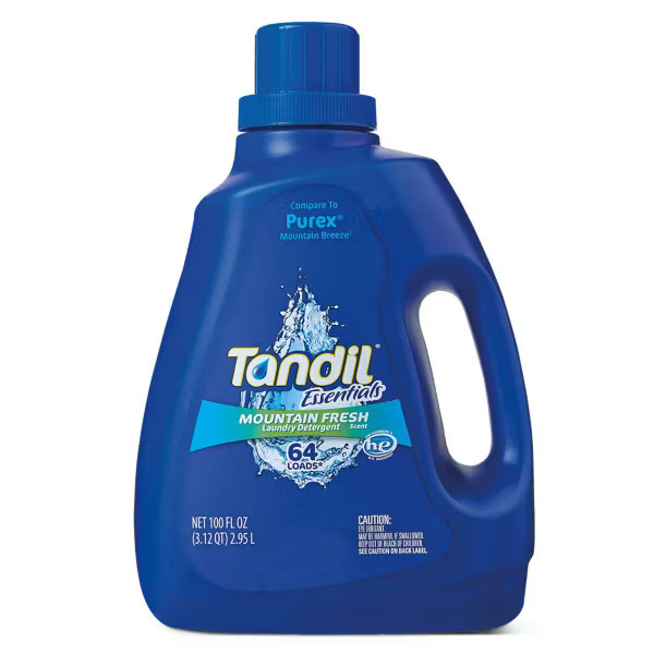 Tandil Fresh Essentials Liquid Laundry Detergent, 100 fl oz - Pack of 3 | eBay | eBay US