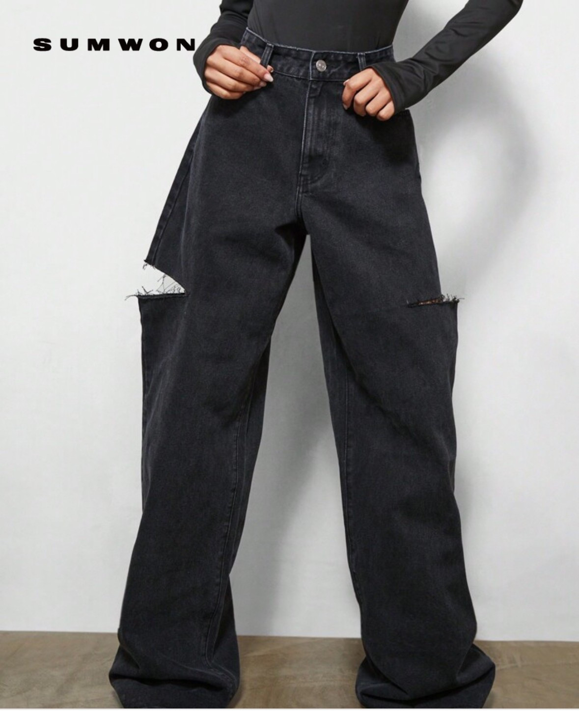 Recent Shein order! Maison Margiela slash sides jeans dupe! I ordered size 28.

Sumwon Women wide leg side ripped raw edge jean 

#LTKStyleTip #LTKFindsUnder50