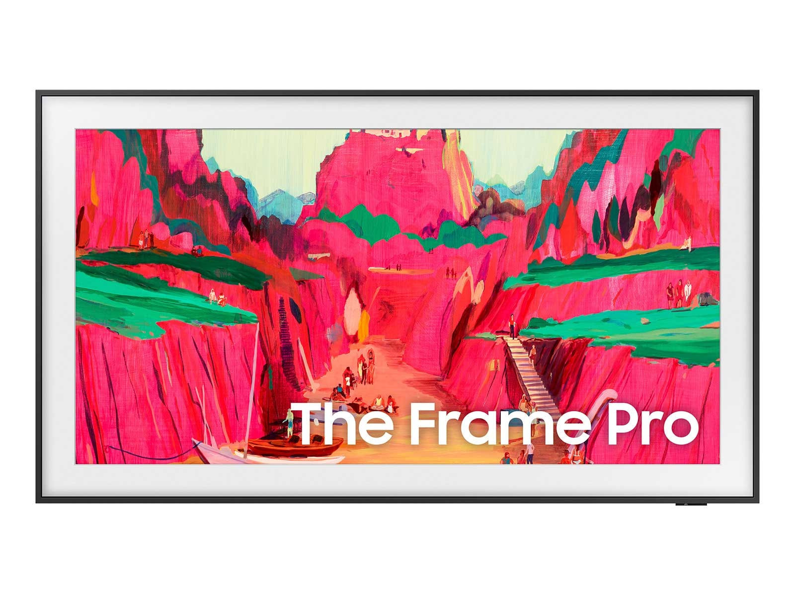 65" Class The Frame Pro LS03FW Neo QLED 4K Art Mode Samsung Vision AI Smart TV (2025) | Samsung