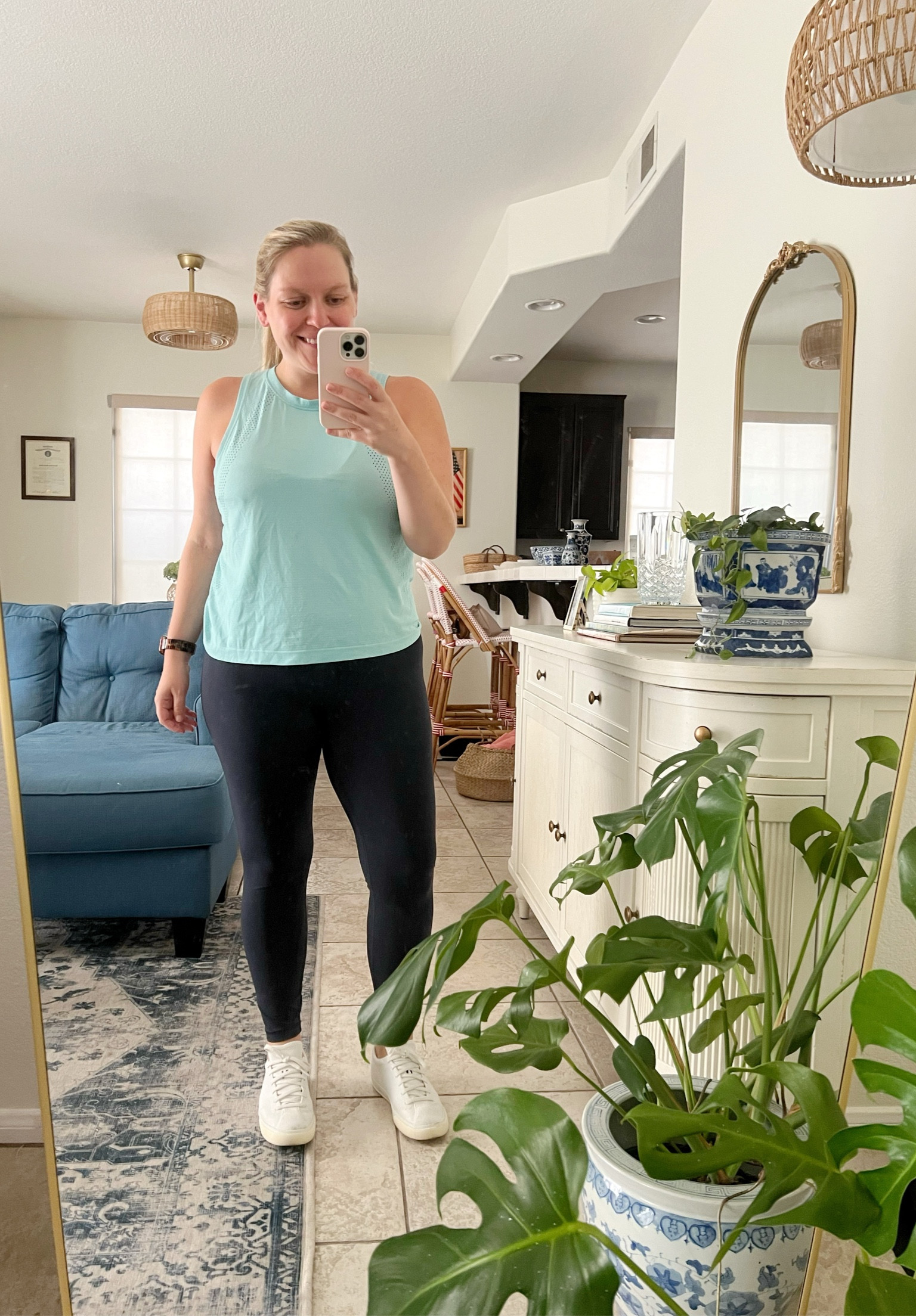 These Amazon find leggings are so comfy and have been fantastic for dog walking and Pilates flows! I sized up two sizes to accommodate my growing baby bump. 

Bump-friendly, baby bump, bump friendly

#LTKBump #LTKFitness #LTKFindsUnder50