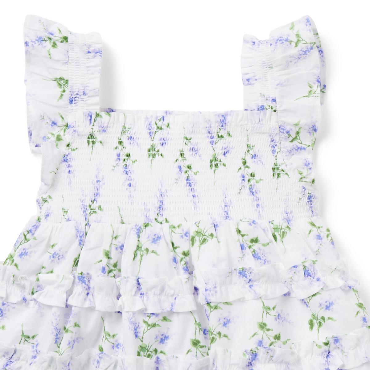 The Emily Floral Smocked Baby Set | Janie and Jack