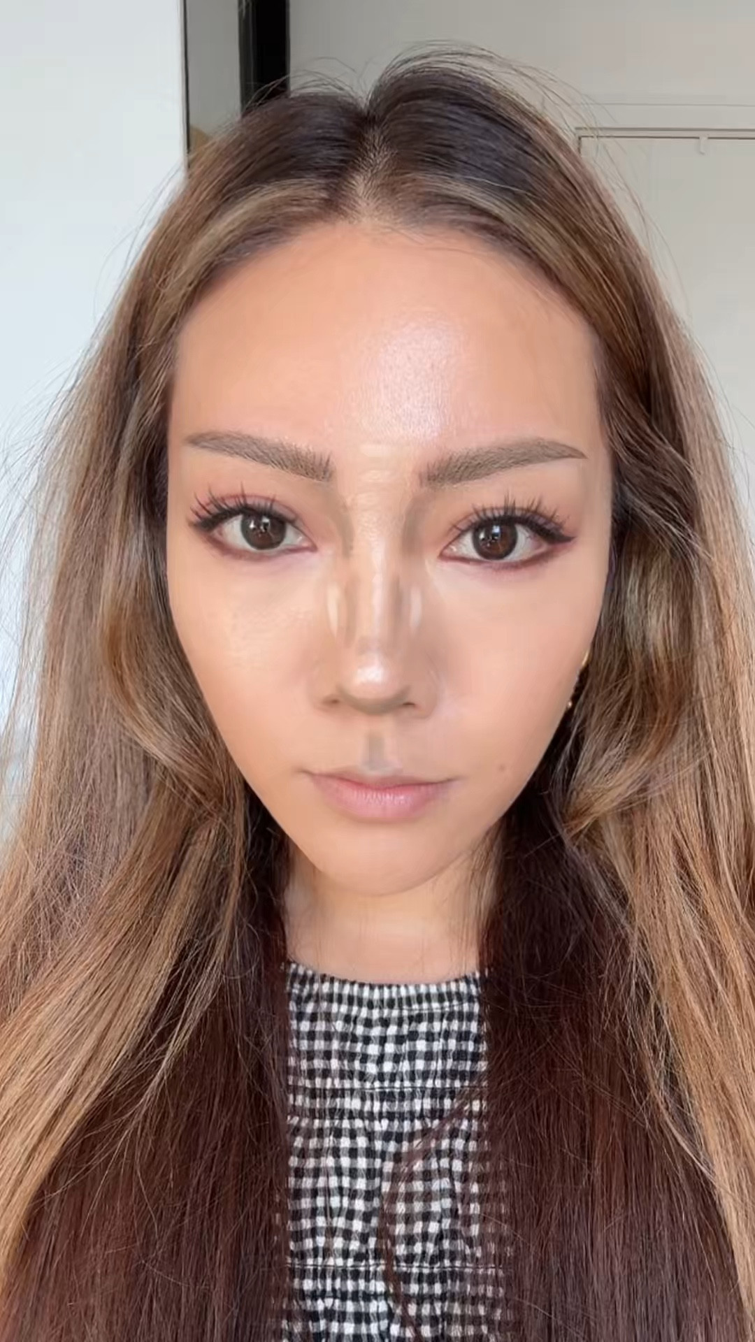 Nose contour 

#LTKbeauty