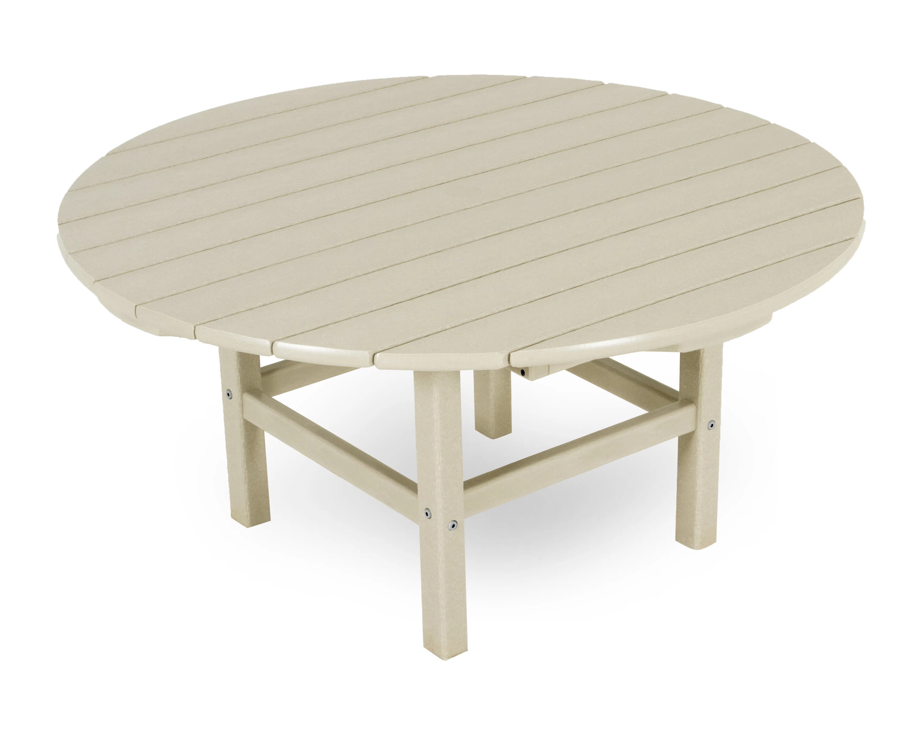 POLYWOOD Round 37" Conversation Table | Wayfair North America