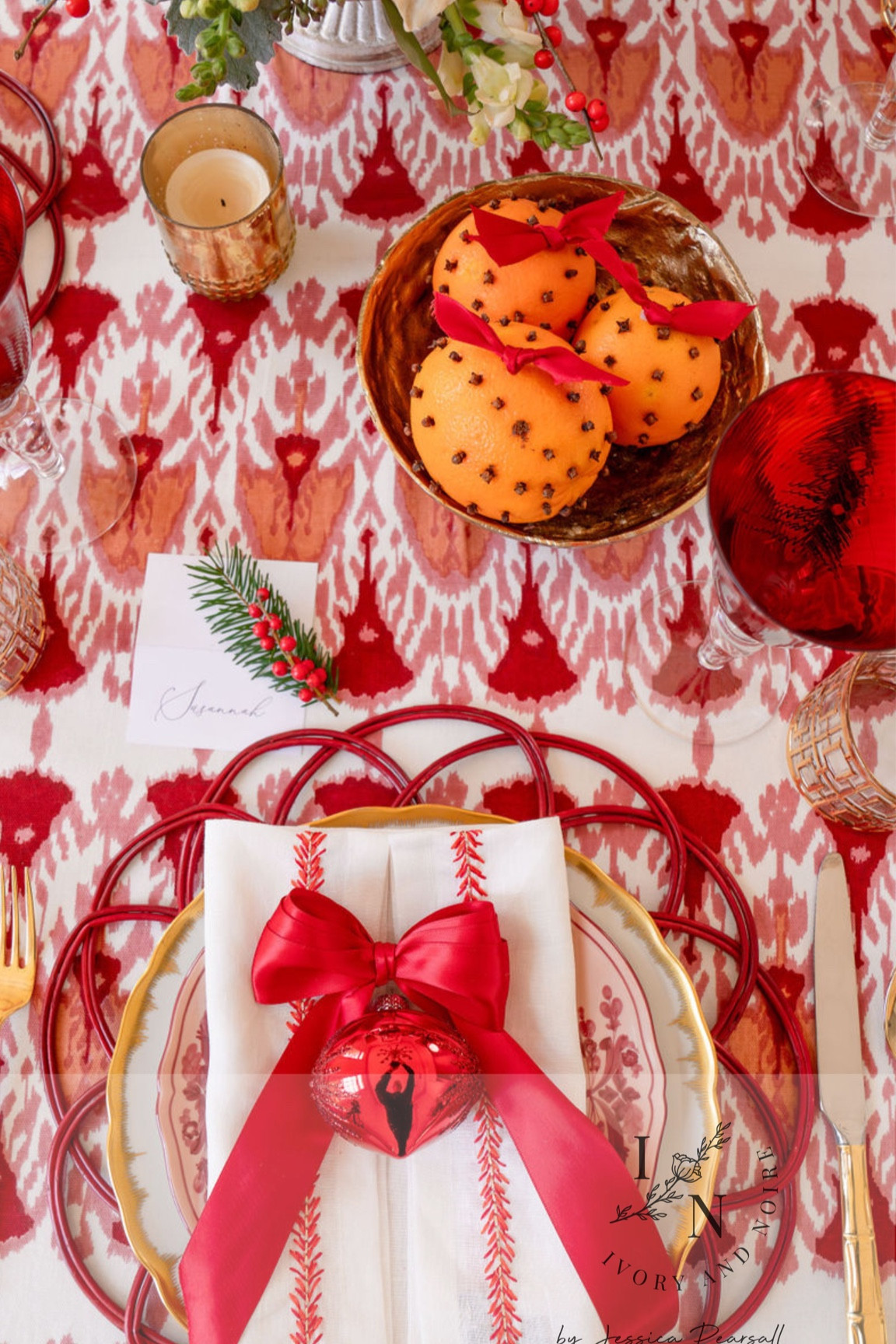 Let your love for your own culture or favorite culture inspire your Christmas tablescape. Here I blended elements that show my love for my love of chinoiserie and the influences of my visits to
Other countries. 
#christmastable #christmastablescape #christmasparty #christmasdinner
#holidaytable

#LTKHome #LTKHoliday #LTKSeasonal