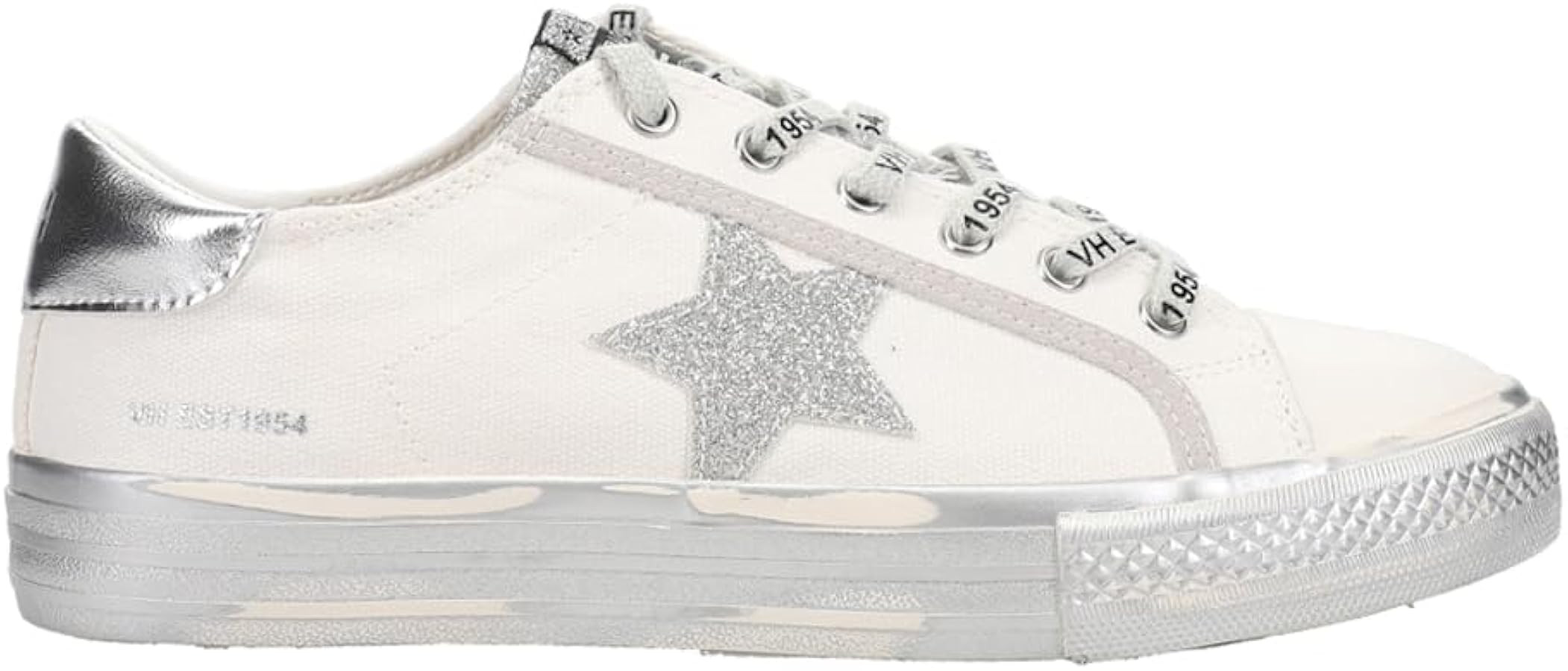 Vintage Havana Womens Alive Metallic Glitter Slip On Sneakers Shoes Casual - Gold | Amazon (US)