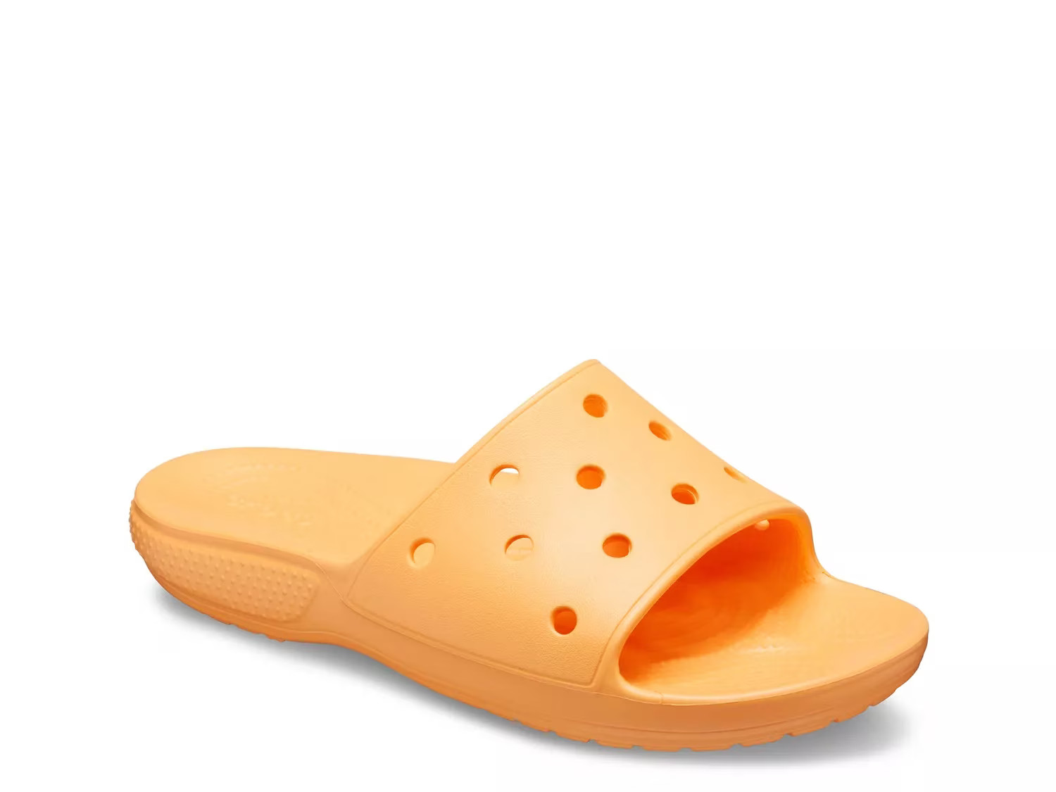 Crocs Classic Slide Sandal | Women's | Orange | Size Women's 8 / Men's 6 | Sandals | Footbed | Slide | DSW