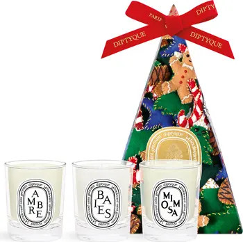 Diptyque 3 Miniature Candles Gift Set | Nordstrom | Nordstrom