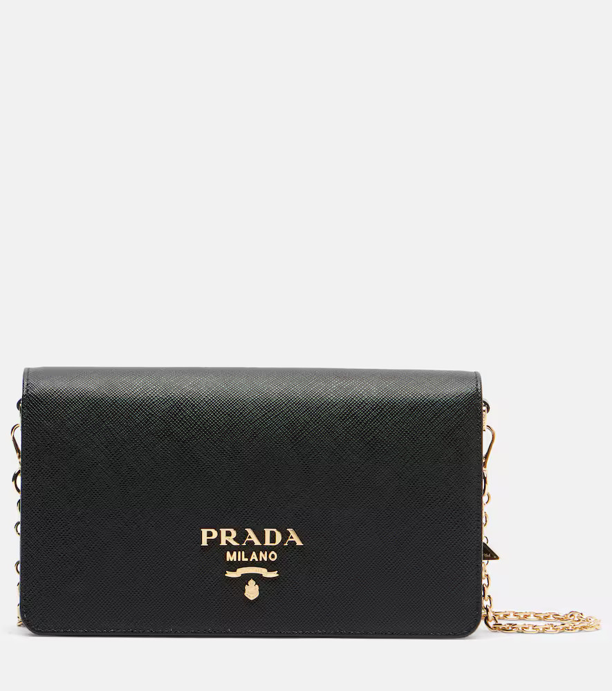 Prada Schultertasche Saffiano Mini aus Leder | Mytheresa (DACH)