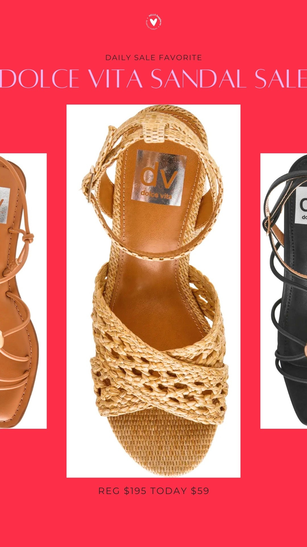 daily sale fav | dolce vita sandals 

#LTKSeasonal #LTKSaleAlert