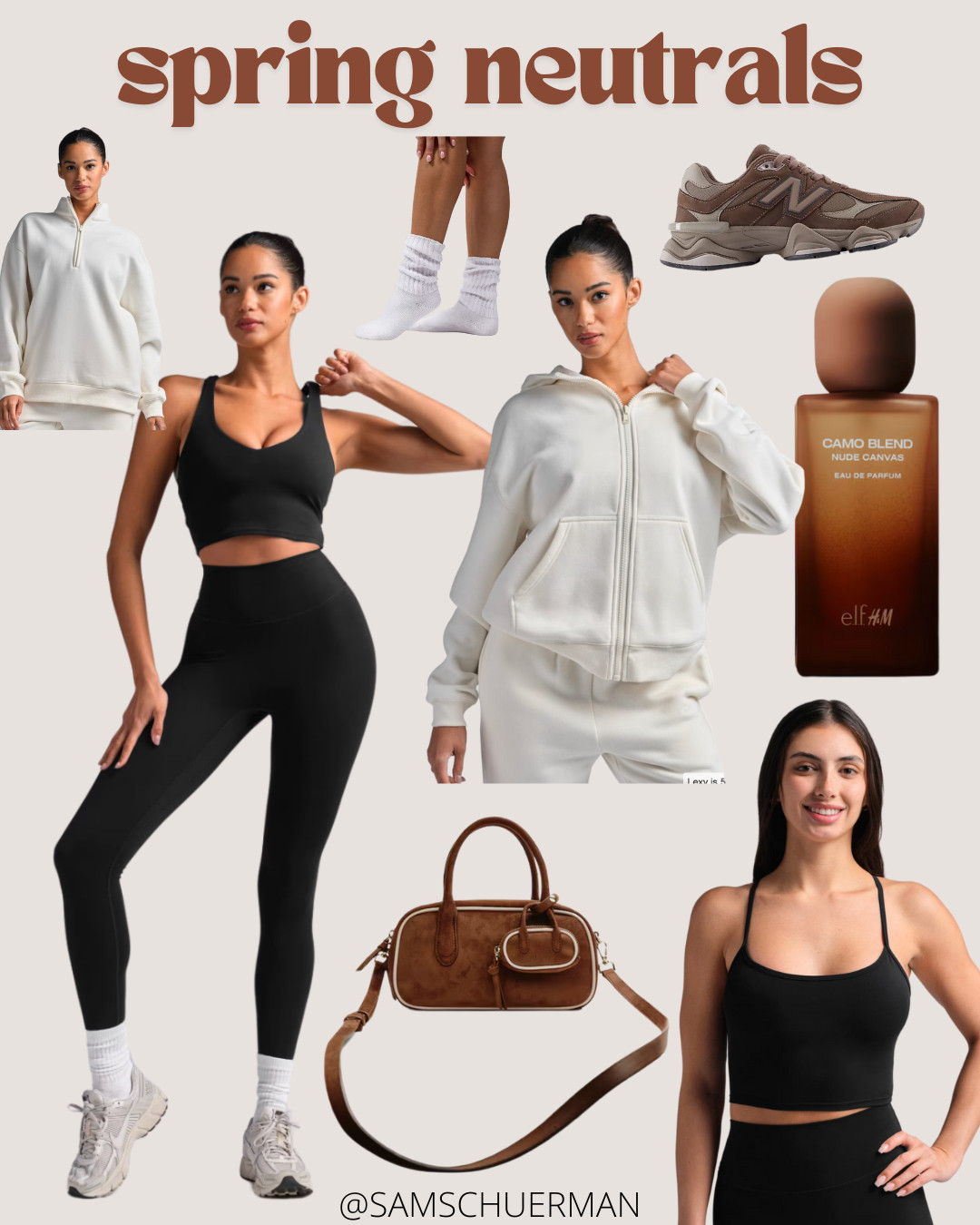 Spring Neutrals 

 #LTKfitnessgoals #LTKActive #LTKSaleAlert