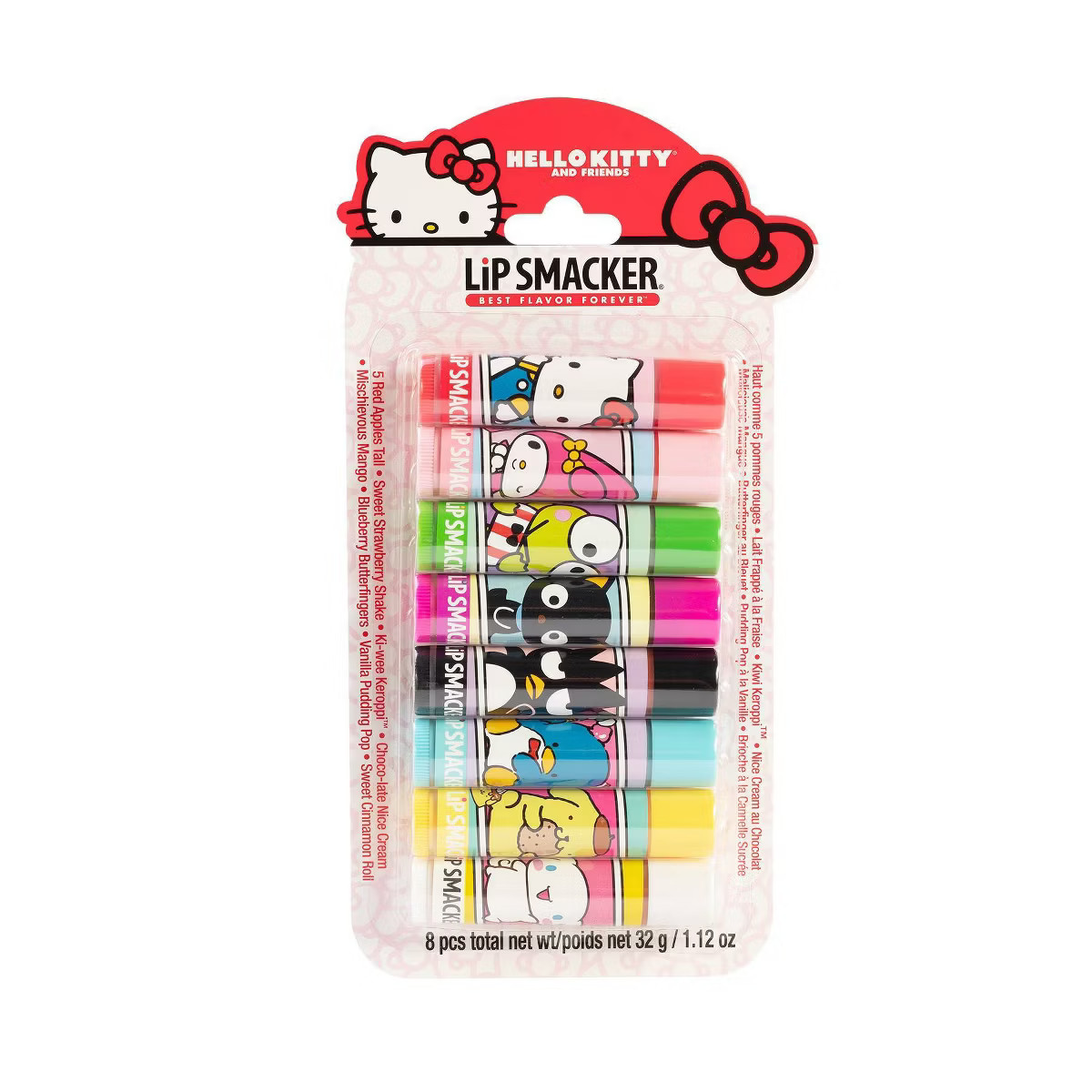 Lip Smacker Hello Kitty Lip Makeup Party Pack - 8pc - 1.12oz | Target