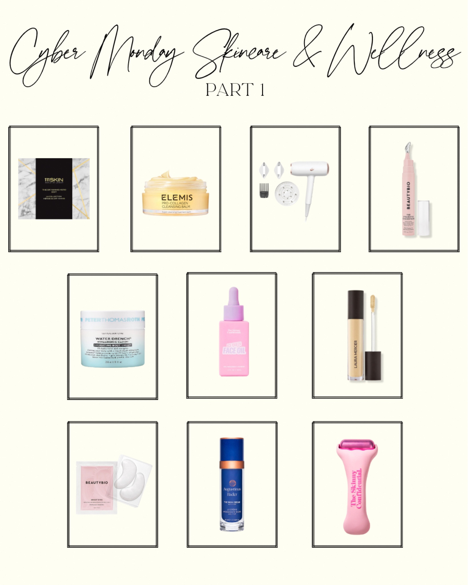 Cyber Monday: Skincare and Wellness Part 1

#LTKCyberWeek #LTKbeauty #LTKsalealert