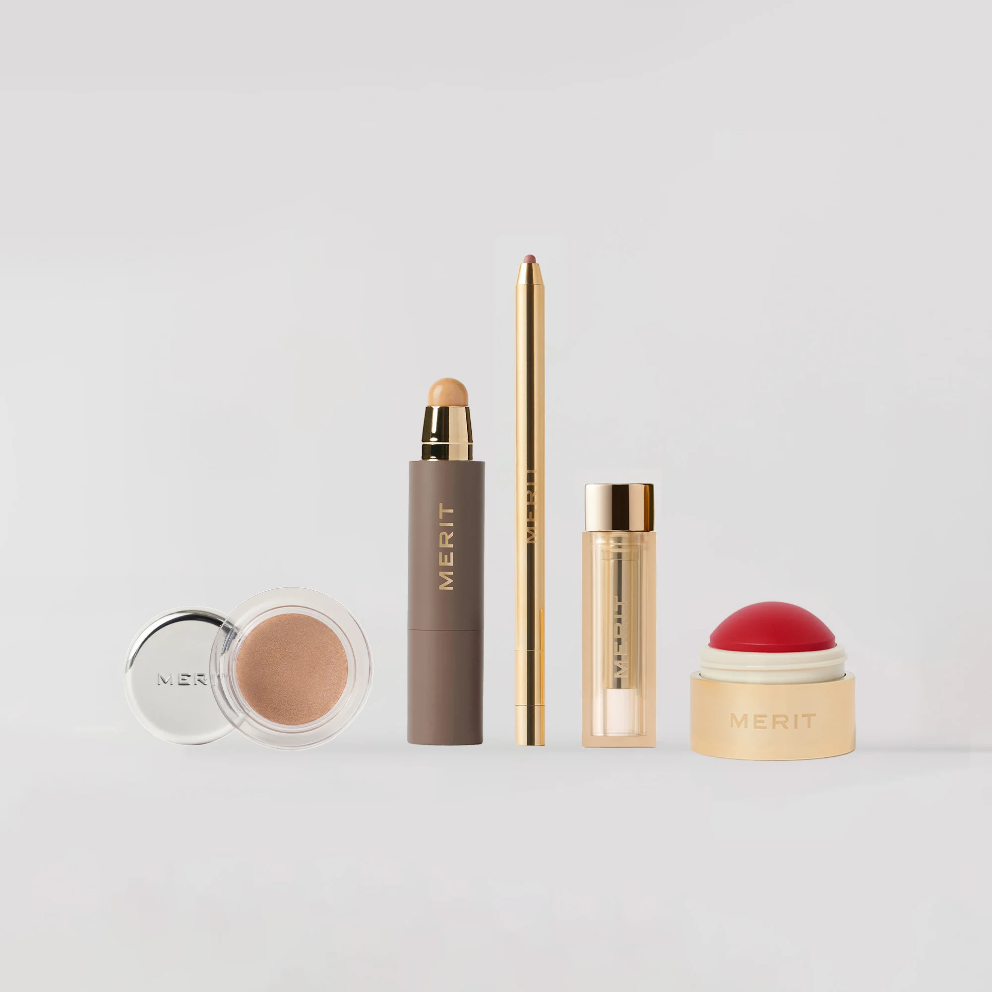 The Radiant Set | Merit Beauty