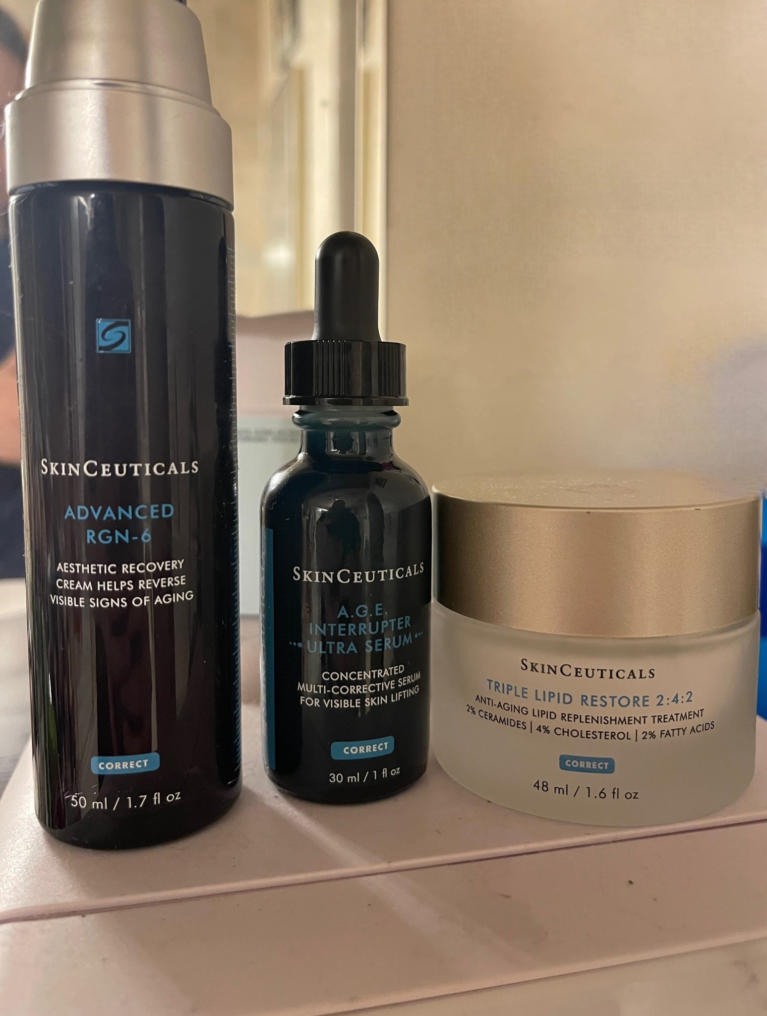 Right now don’t miss the black Friday sale! Spend $150 and receive gifts!!! I HIGHLY recommend the AGE interrupter serum! @skinceuticals #skincare

#LTKBeauty #LTKmorningroutine #LTKselfcare
