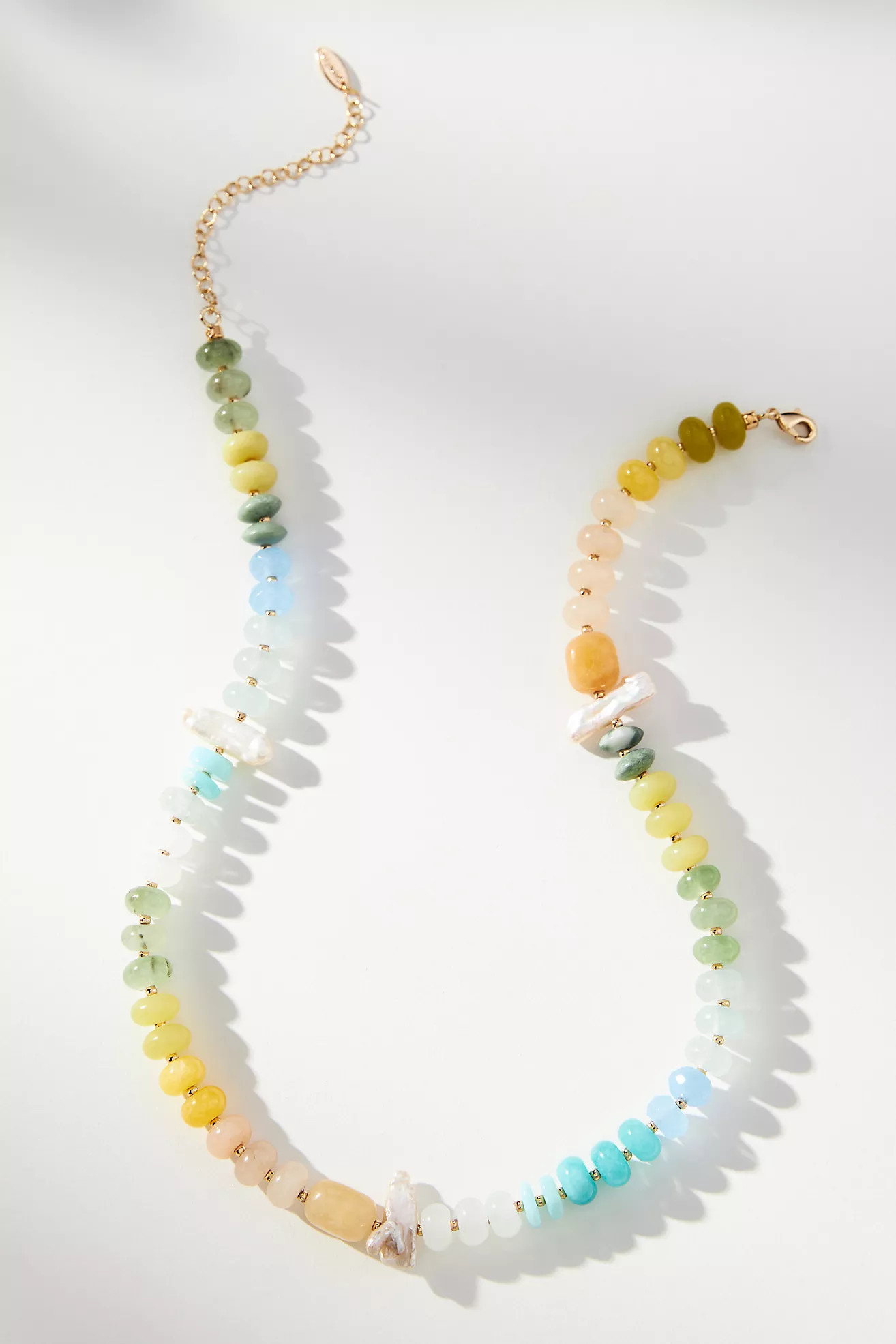 Rainbow Stone Necklace | Anthropologie (US)