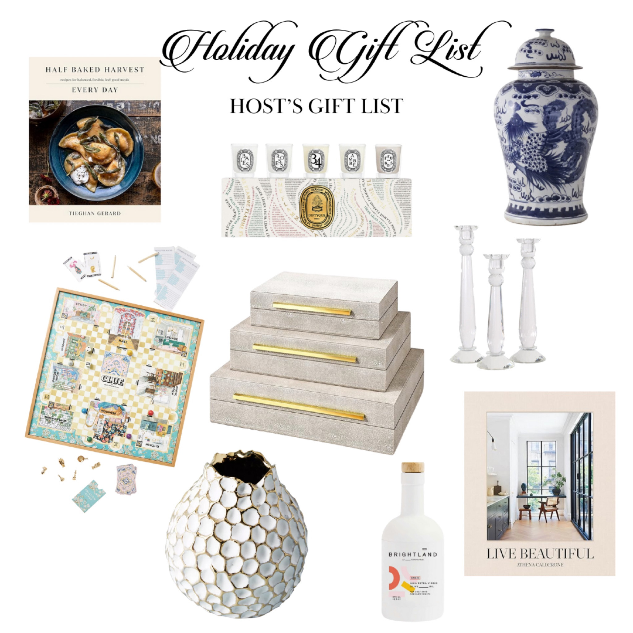 Host or new home owner gift ideas! 

#LTKHoliday #LTKhome #LTKGiftGuide