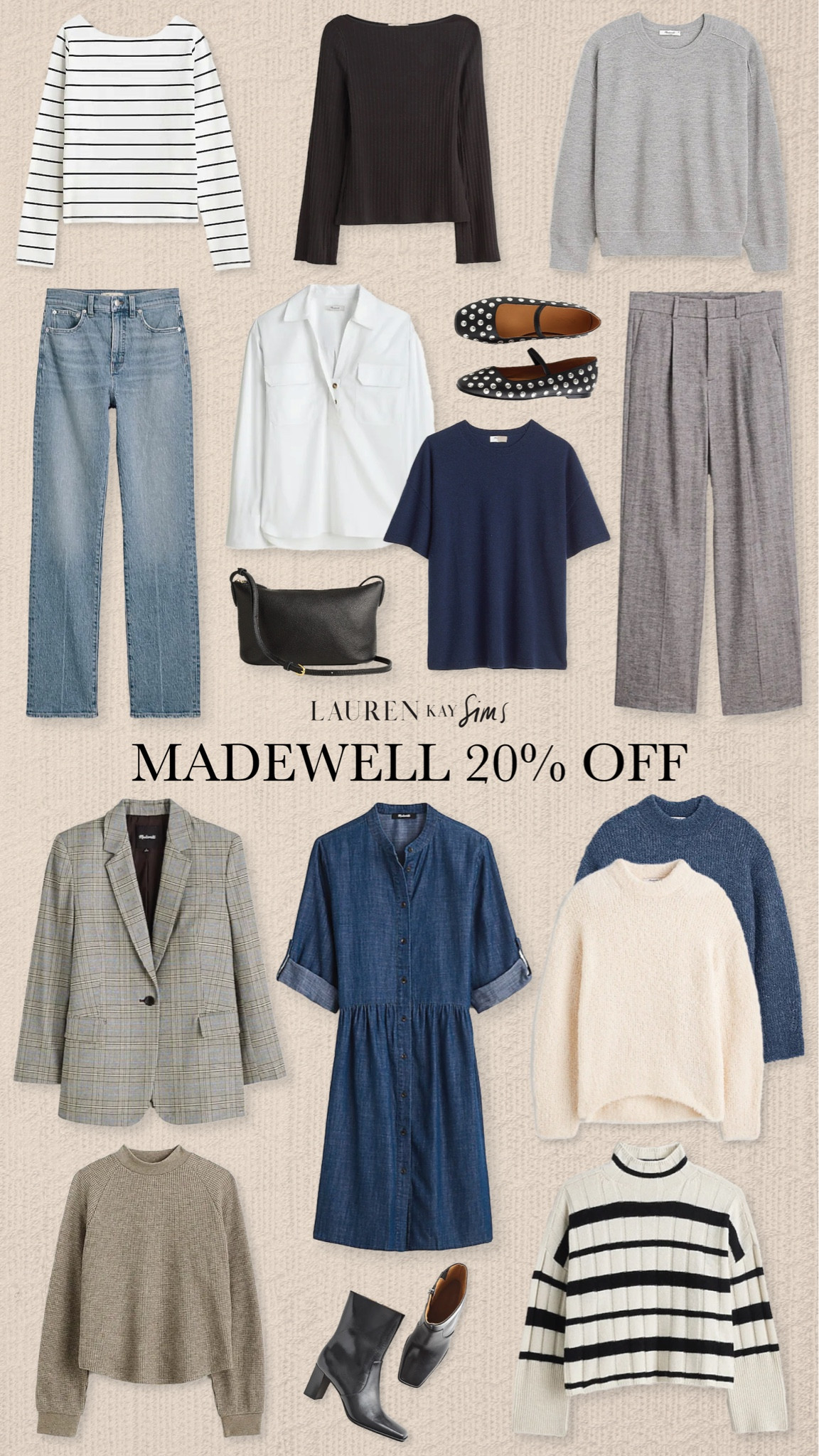 madewell sale 😍 20% off! 

#LTKxMadewell #LTKSaleAlert #LTKFindsUnder100
