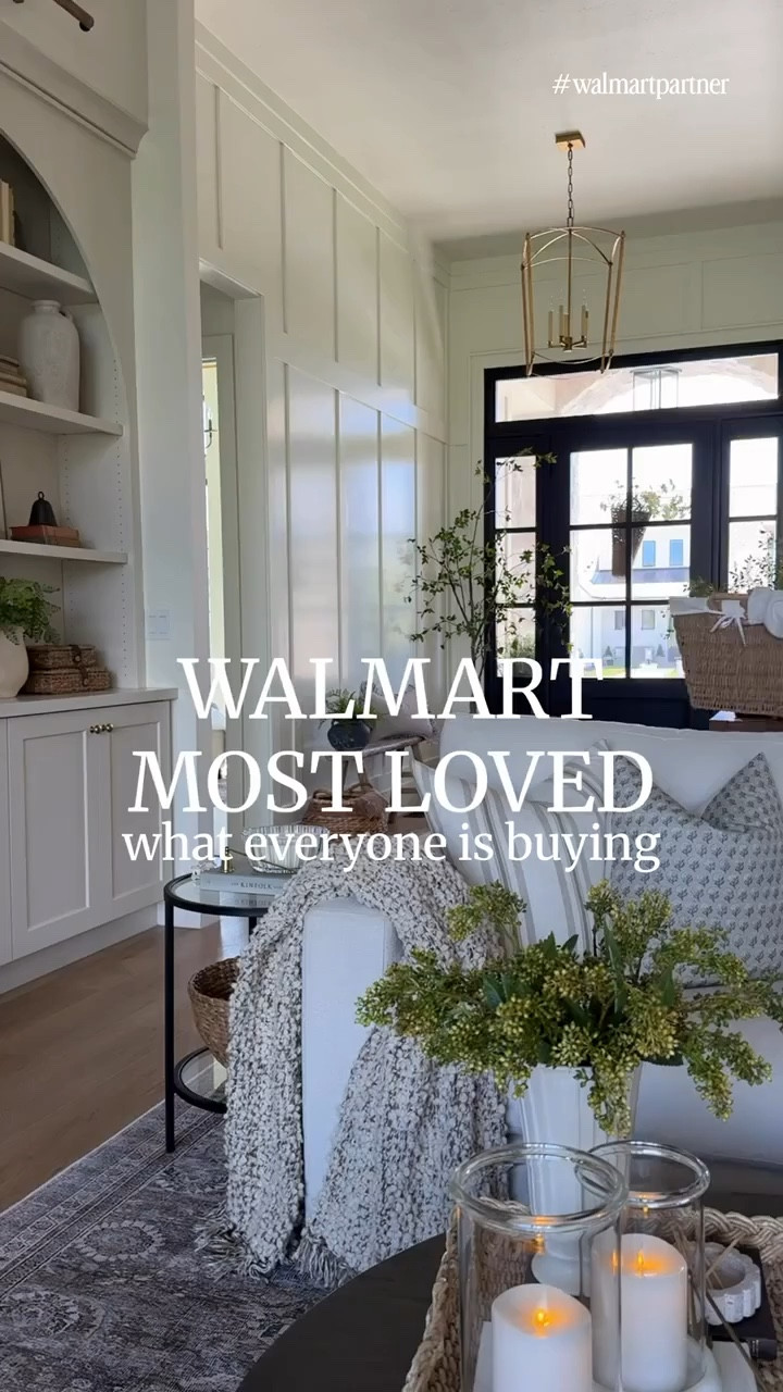 In case you missed it—here’s what everyone is loving from Walmart right now! A beautiful mix of functional, practical, and affordable home finds that elevate your every day life. 

#LTKHome