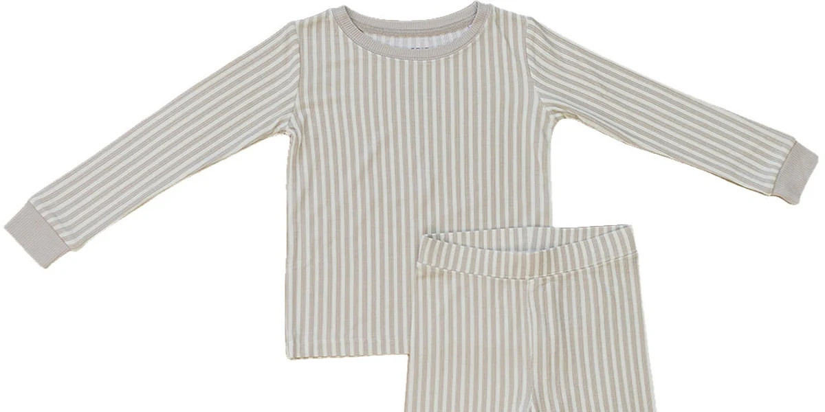 Navy Floral Bamboo Cozy Set for Kids | Sizes 6M-5/6Y | Mebie Baby