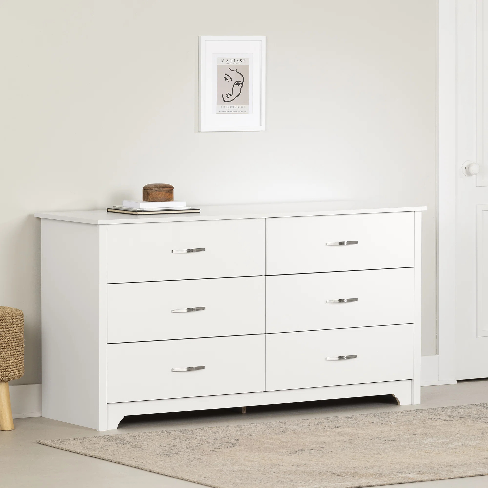 Fusion 6-Drawer Dresser | Wayfair North America