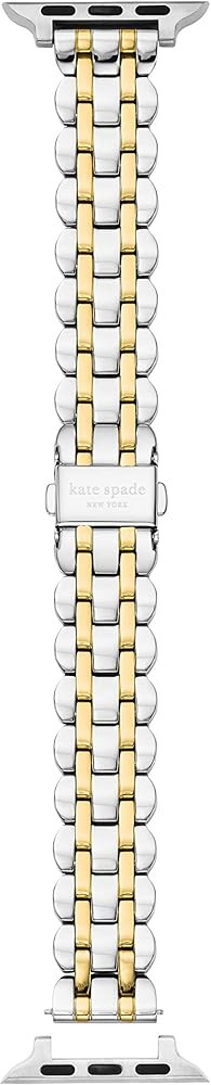 Kate Spade New York Interchangeable Stainless Steel Band Compatible with Your 38/40/41mm Apple Wa... | Amazon (US)