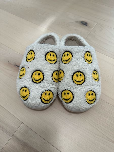 Smiley face slippers! 

#LTKFindsUnder50 #LTKHome