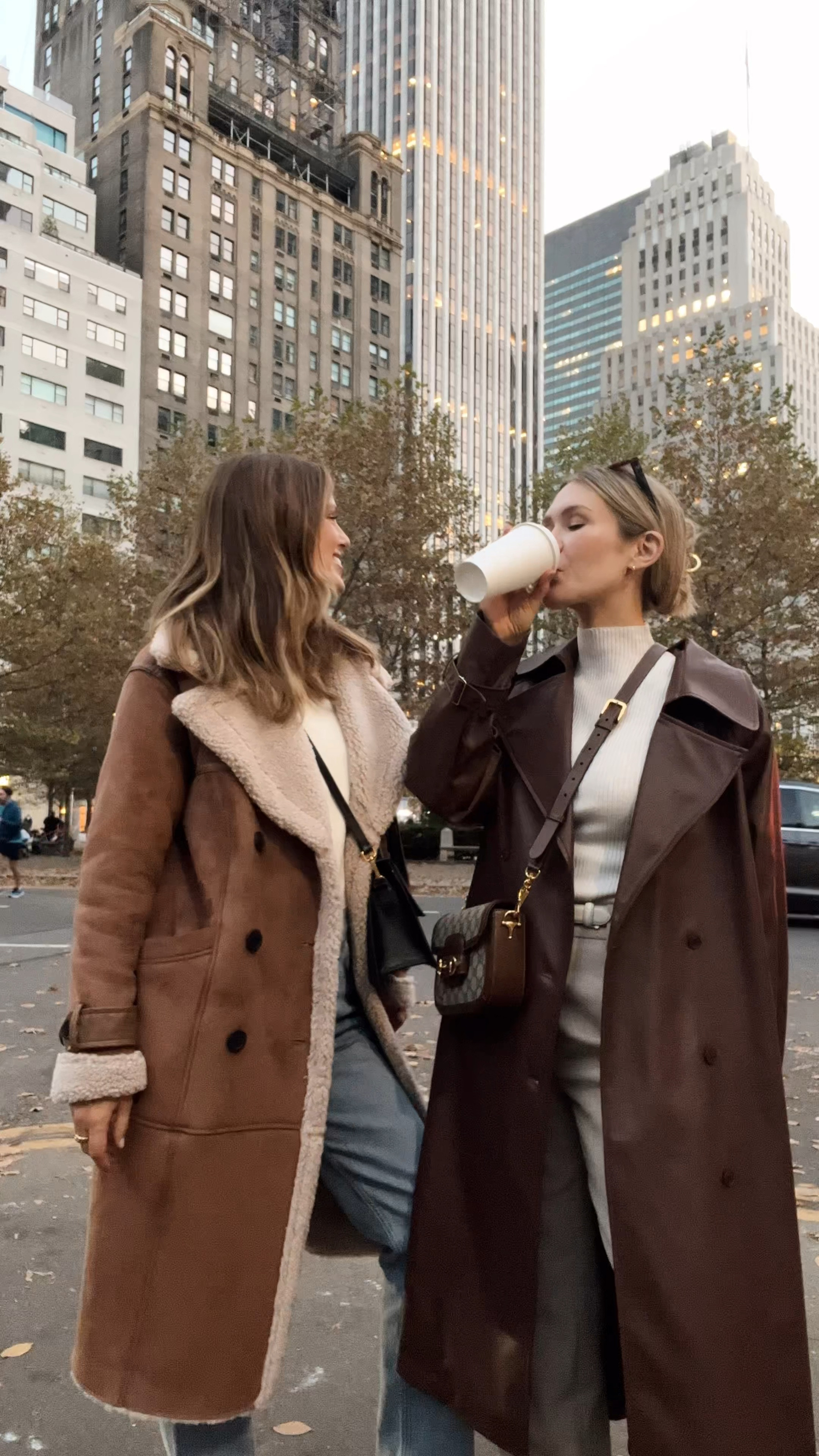 Brown coats for fall/winter 

#LTKstyletip #LTKSeasonal