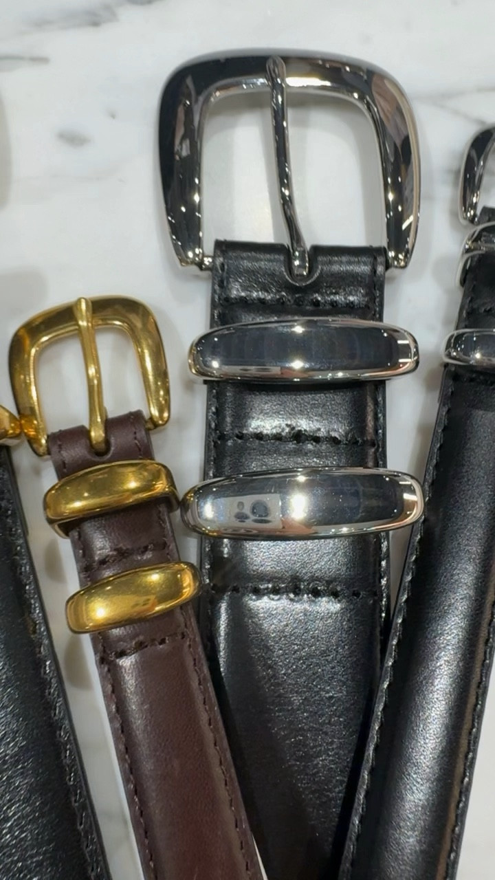 There are 3 widths available and 2 metals (silver and brass) and many colors combinations. 
From Aritzia and the baseball hats are soo good!! 

#LTKFindsUnder50 #LTKWorkwear #LTKStyleTip