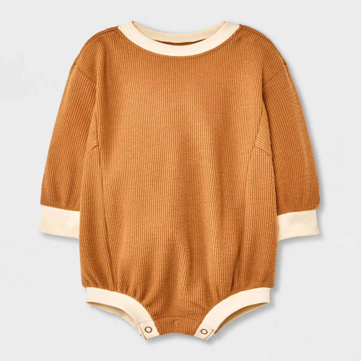 Baby Cozy Waffle Romper - Cat & Jack™ | Target