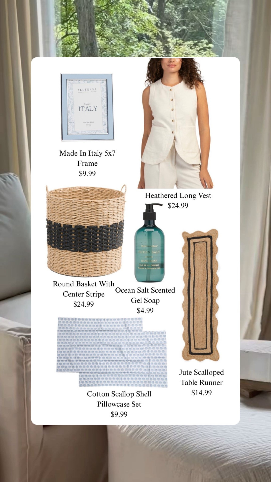 Coastal grandmother/Nancy Meyers aesthetic, TJ Maxx finds 🌊🌊

#LTKGiftGuide #LTKHome #LTKSeasonal