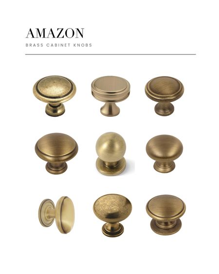 Pretty and affordable brass knobs / cabinetry hardware from Amazon… 

#hardware #cabinetry #amazon

#LTKhome #LTKunder100 #LTKunder50