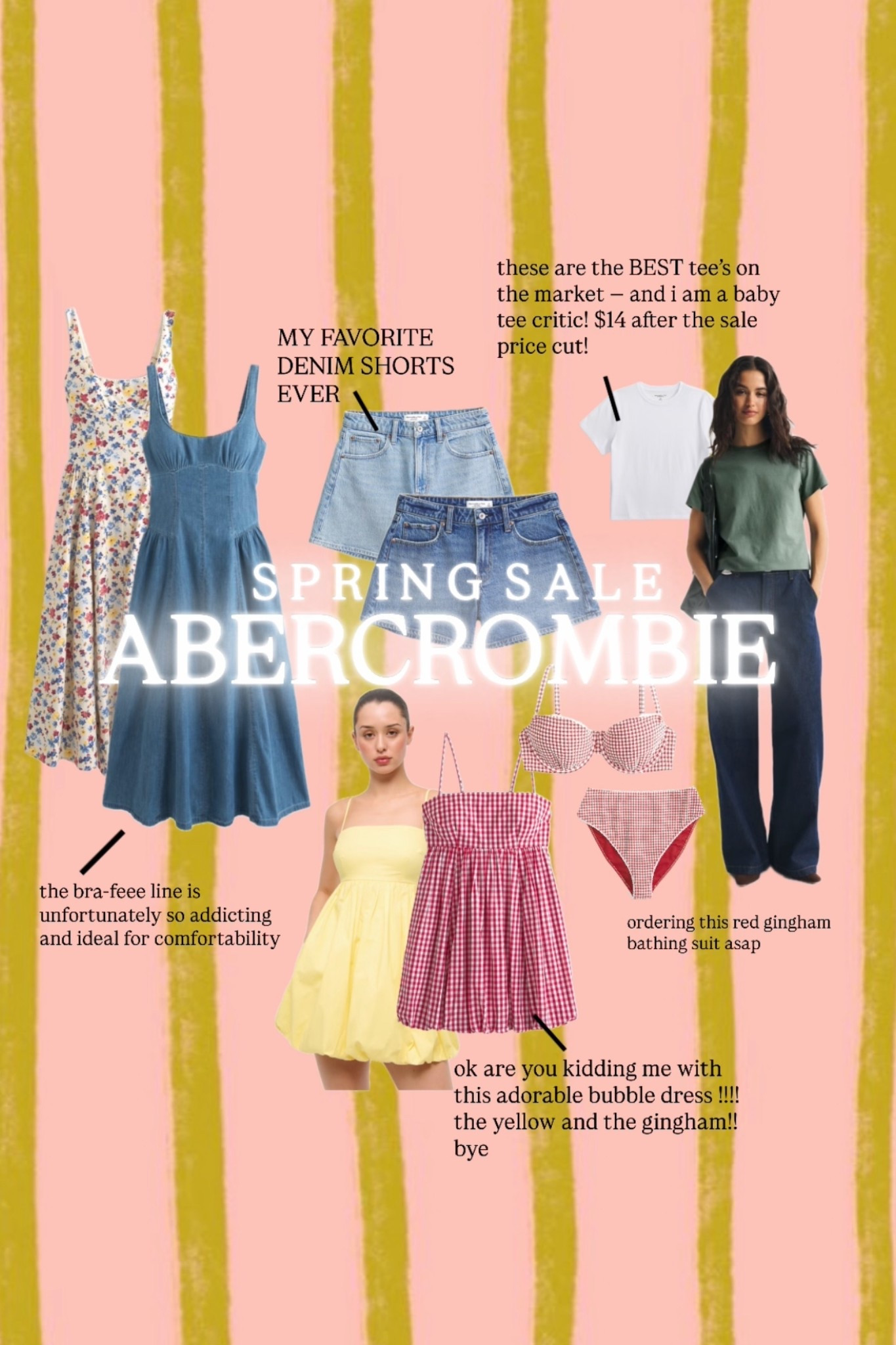 25% off our spring edit !! 
PLUS, ONLY IN THE APP an extra 20% off almost everything! USE CODE: AF20

#LTKgrwm #LTKSpringSale #LTKSaleAlert